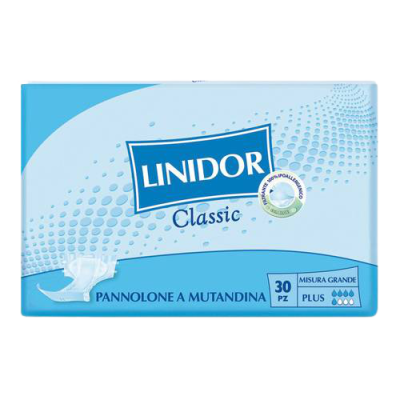 PANNOLONE CLASSIC LINIDOR XL