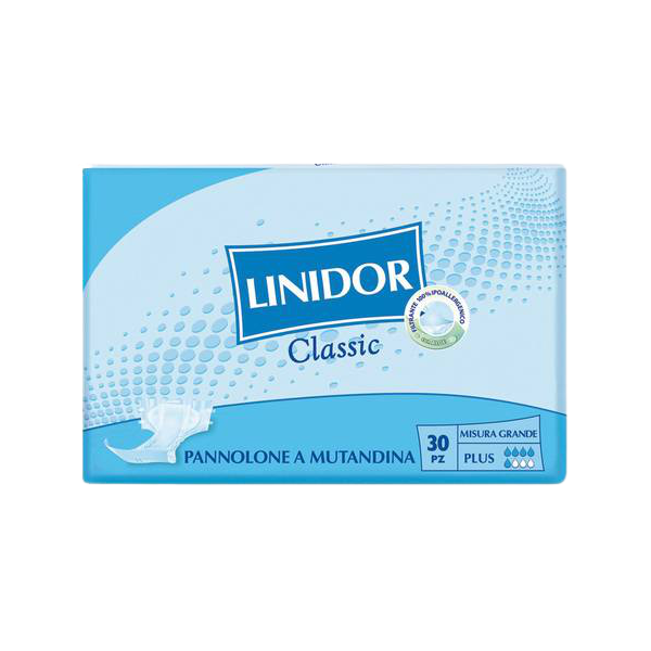 PANNOLONE CLASSIC LINIDOR XL