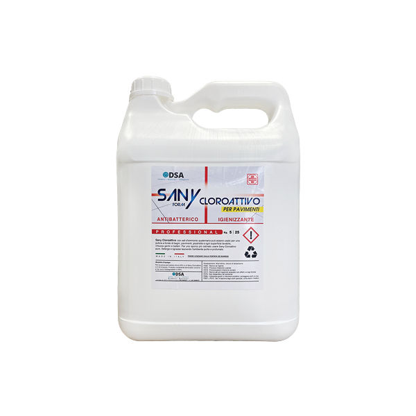 ARAS SANYFORM CLORO ATTIVO 5 Kg