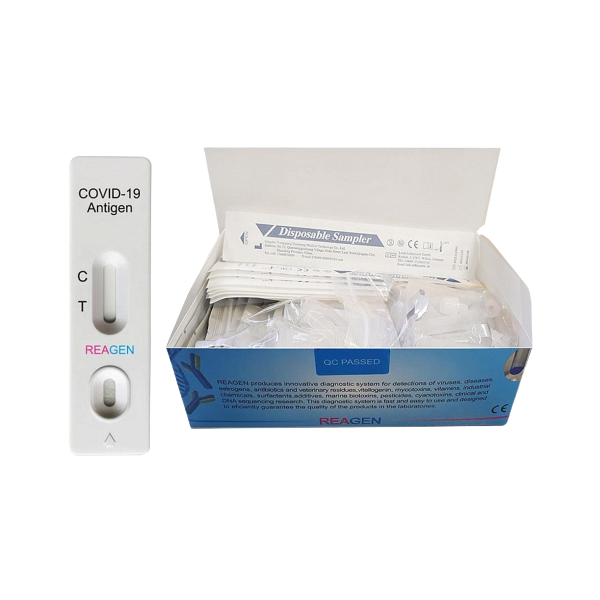 TEST TAMPONE RAPIDO COVID 19