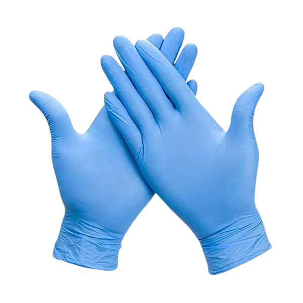 GUANTI IN NITRILE SENZA POLVERE M