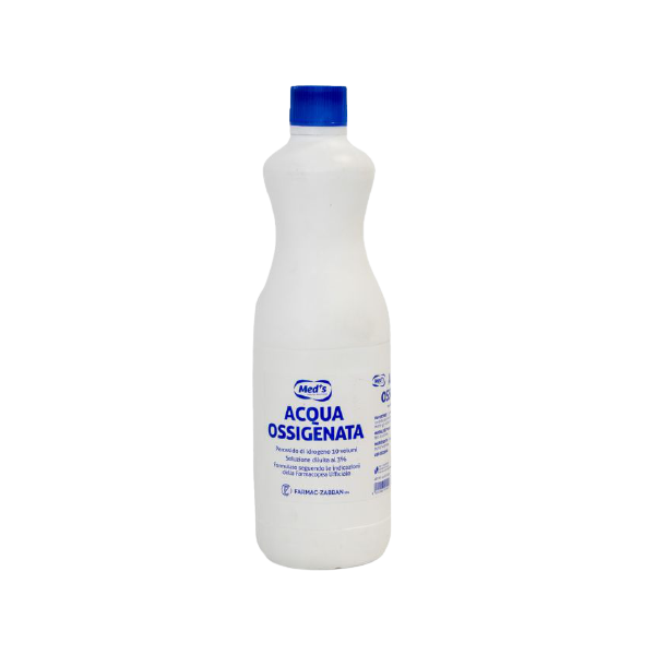 ACQUA OSSIGENATA 10 VOL 1000 ML
