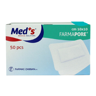 MEDICAZIONE ADESIVA IN TNT...