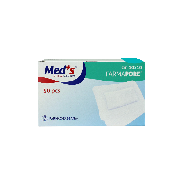 MEDICAZIONE ADESIVA IN TNT CON TAMPONE