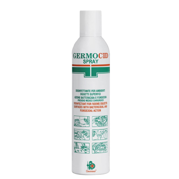 GERMOCID SPRAY DISINFETTANTE 400 ML