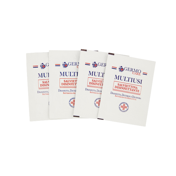 SALVIETTINA DISINFETTANTE MONOUSO BUSTINA SINGOLA