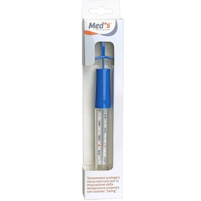TERMOMETRO ECOLOGICO SENZA...