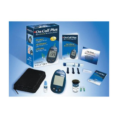 KIT COMPLETO GLUCOMETRO GIMA