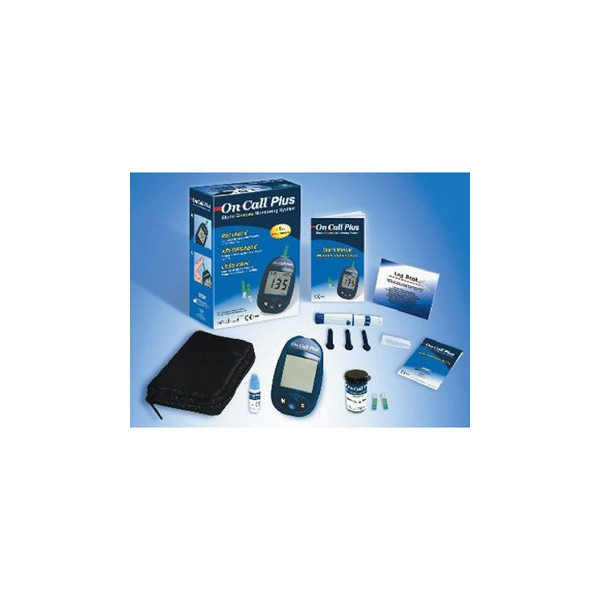 KIT COMPLETO GLUCOMETRO GIMA