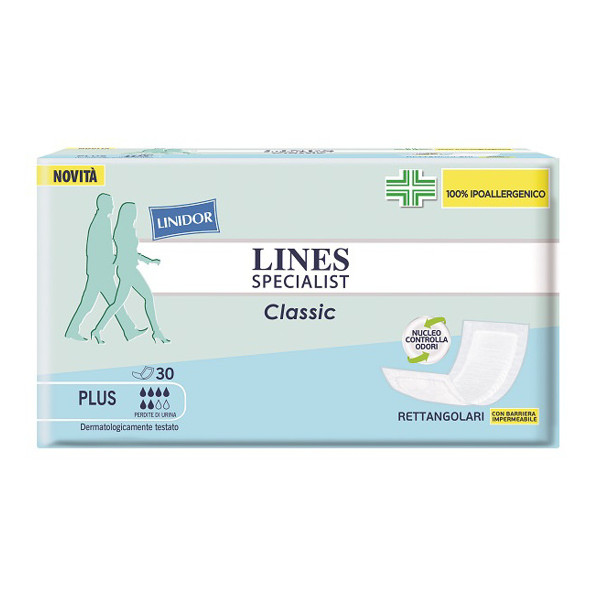 PANNOLONE RETTANGOLARE CON BARRIERE