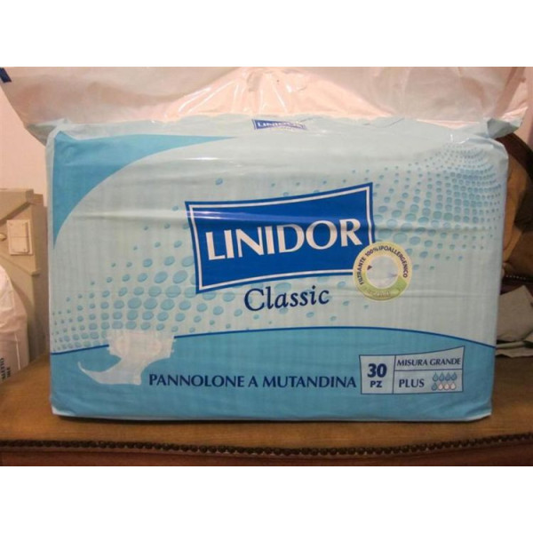 PANNOLONE CLASSIC LINIDOR L