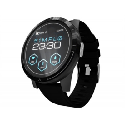 Smartwatch progettato per monitorare vari parametri relativi alla salute e all'attività sportiva.