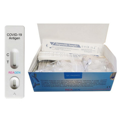Test antigenico rapido tampone COVID-19 25 pezzi