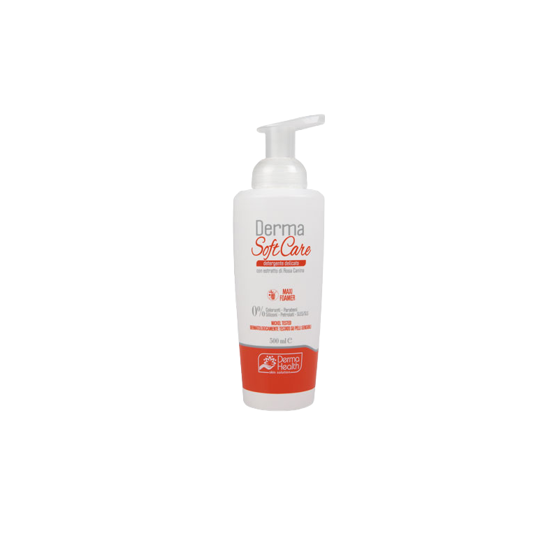 DERMA SOFT CARE MAXI FOAMER 500 ML